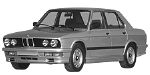 BMW E28 U2119 Fault Code