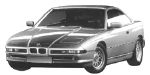 BMW E31 U2119 Fault Code