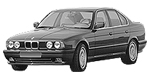 BMW E34 U2119 Fault Code