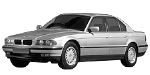 BMW E38 U2119 Fault Code