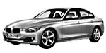 BMW F30 U2119 Fault Code